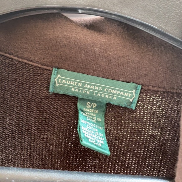 Ralph Lauren Jeans Company Belted Sweater - Picture 3 of 3